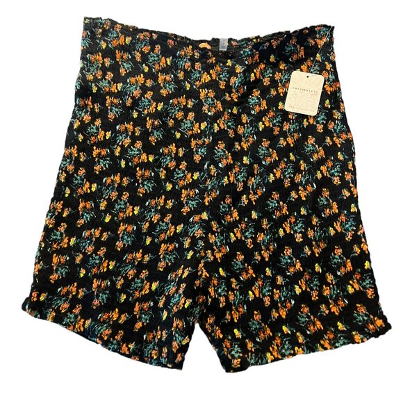 FREE PEOPLE BRAND NEW MAIA SMOCKED SHORTS M Medium - Picture 2 of 13